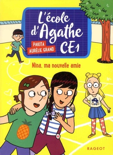  L'école d'Agathe CE1 Tome 5  