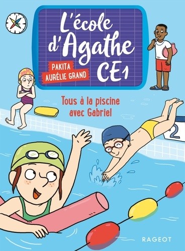  L'école d'Agathe CE1 Tome 6  