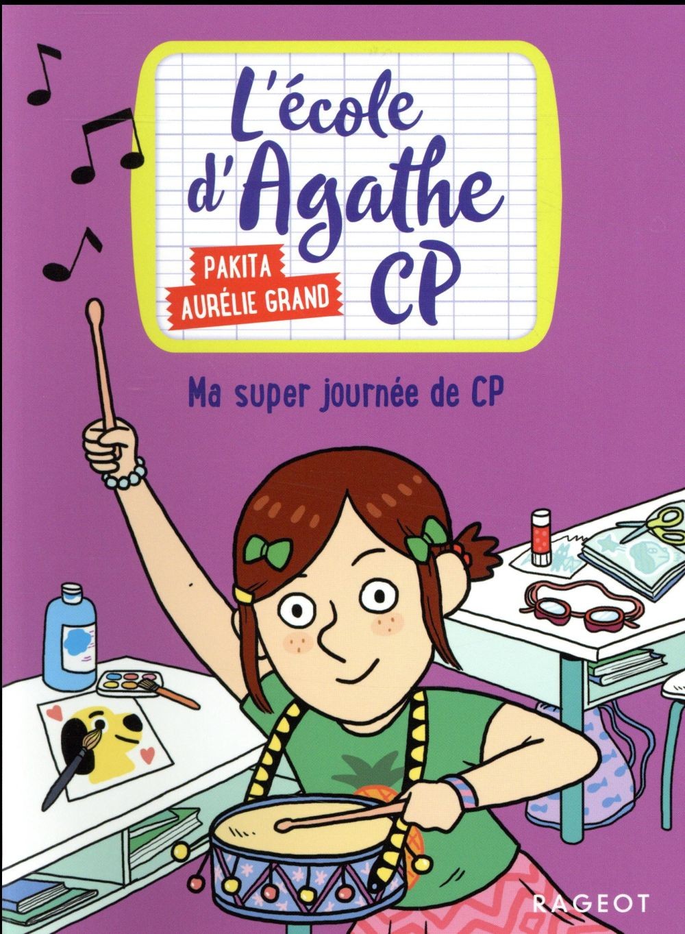  L'école d'Agathe - CP t.7 ; ma super journée de CP 