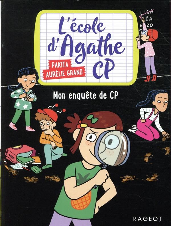  L'école d'Agathe - CP ; mon enquête de CP 