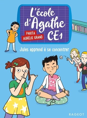  L'école d'Agathe CE1 Tome 9  