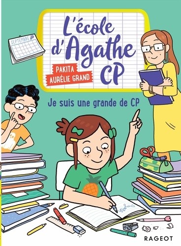  L'école d'Agathe CP 16  