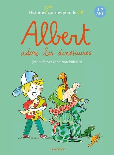  Albert adore les dinosaures  