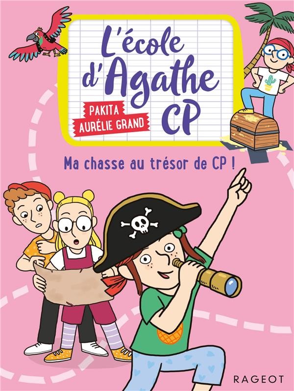  L'école d'Agathe - CP ; ma chasse au trésor de CP ! 