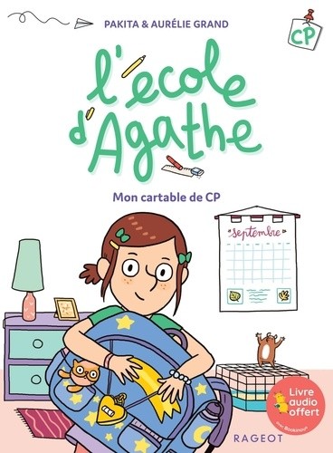  L'école d'Agathe CP Mon cartable de CP  