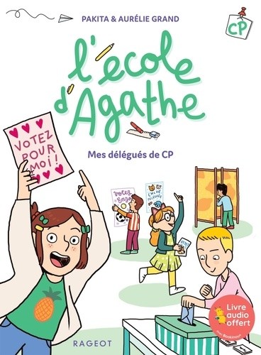  L'école d'Agathe CP 19  
