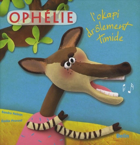  Ophélie - L'okapi drôlement timide  
