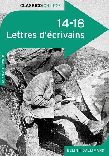  14-18 Lettres d'écrivains  