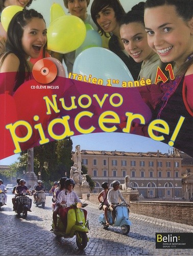  Nuovo Piacere ! Italien 1ère année A1 