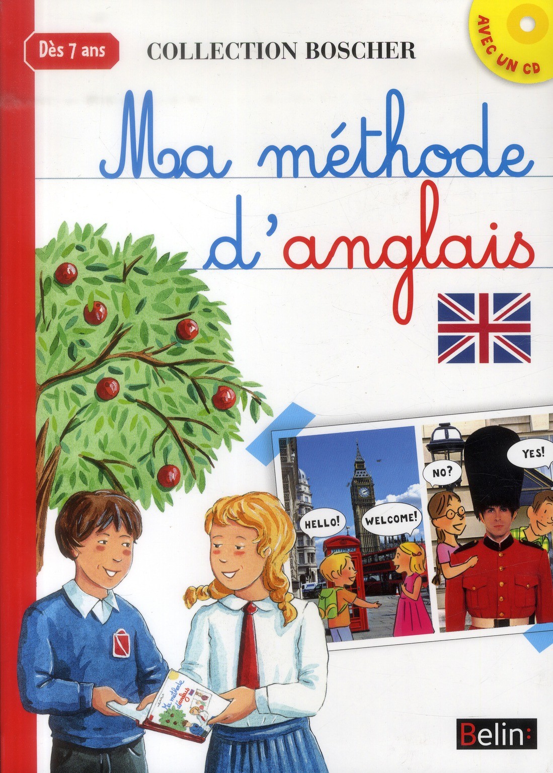 Ma methode d anglais Guide Et Methode Anglais Parascolaire Scolaire Livre