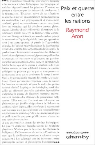  Paix et guerre entre les nations 