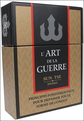  L'art de la guerre - Avec 50 cartes et un livre 
