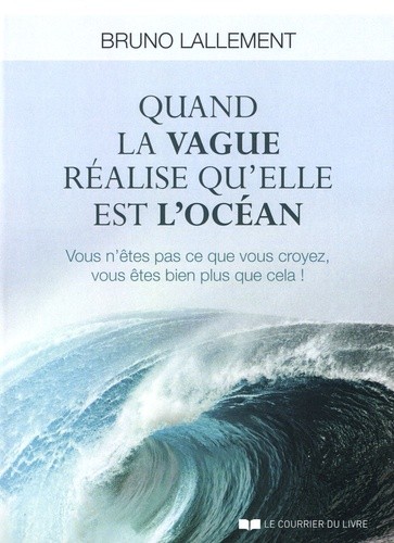  Quand la vague réalise qu'elle est l'océan - Vous n'êtes pas ce que vous croyez, vous êtes bien plus que cela !  