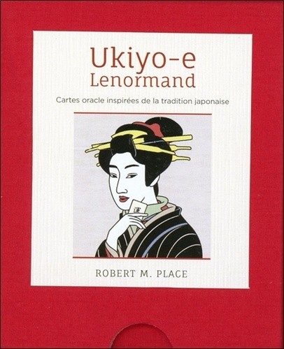  Ukiyo-e Lenormand - Cartes oracles inspirées de la tradition japonaise. Avec 36 cartes 