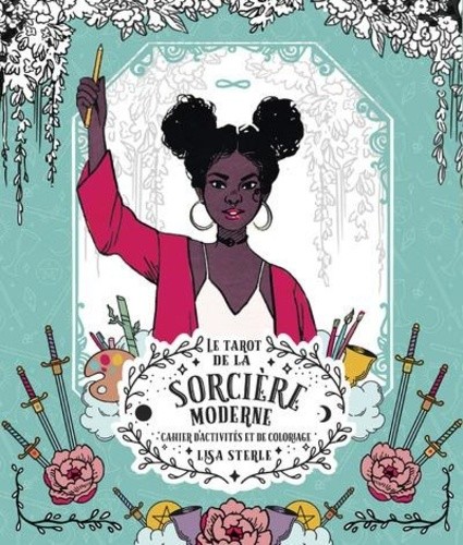  Le tarot de la Sorcière moderne - Cahier d'activités et de coloriage  