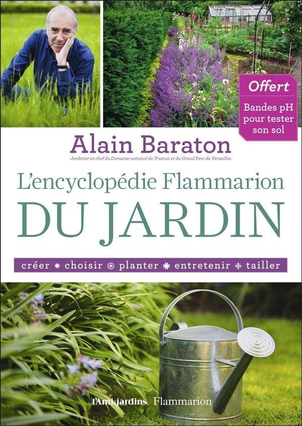  L'encyclopédie flammarion du jardin 