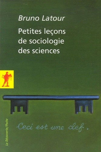  Petites leçons de sociologie des sciences  