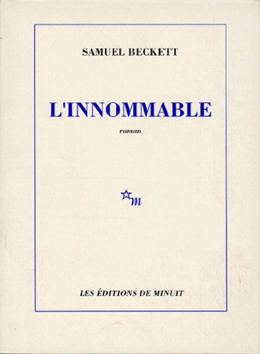  L' innommable  