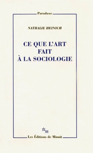  Ce que l'art fait à la sociologie 
