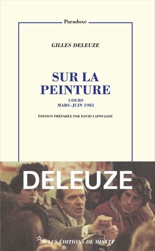  Sur la peinture 