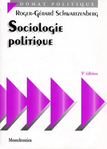  SOCIOLOGIE POLITIQUE. - 5ème édition 