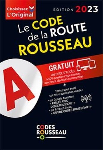  Le code de la route Rousseau  
