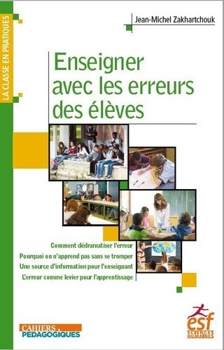  Enseigner avec les erreurs des élèves  