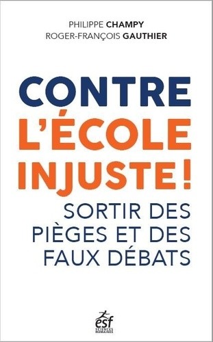  Contre l'école injuste !  