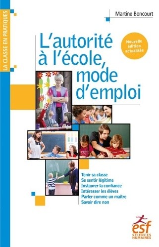  L'autorité à l'école, mode d'emploi  