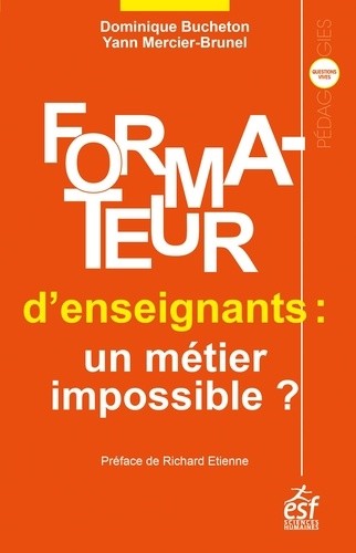  Formateur d'enseignants : un métier impossible ? - Postures et dilemmes lors de l'entretien d'accompagnement  