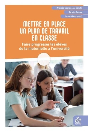  Construire son plan travail - Mon compagnon quotidien pour organiser les activités des élèves  