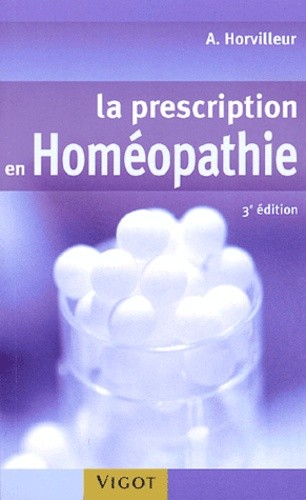  La prescription en homéopathie  
