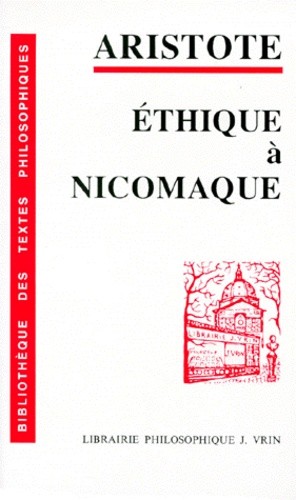  Ethique à Nicomaque 