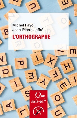  L'orthographe  