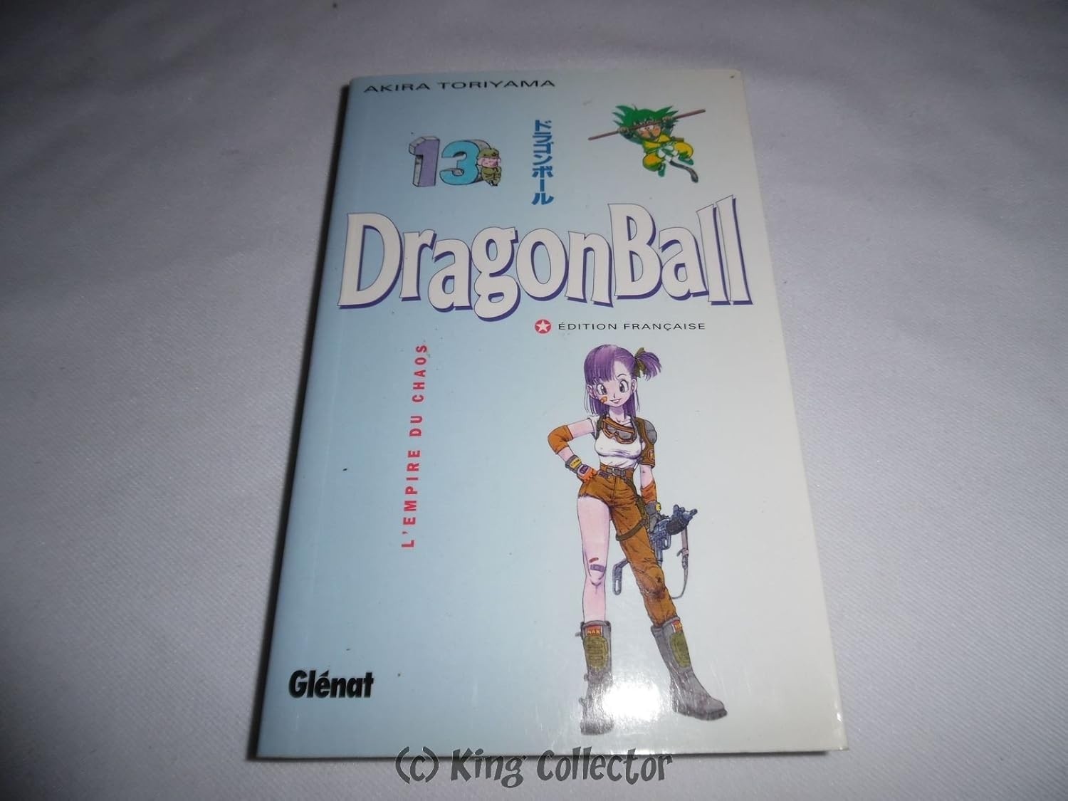 DRAGON BALL (SENS FRANCAIS) - TOME 13