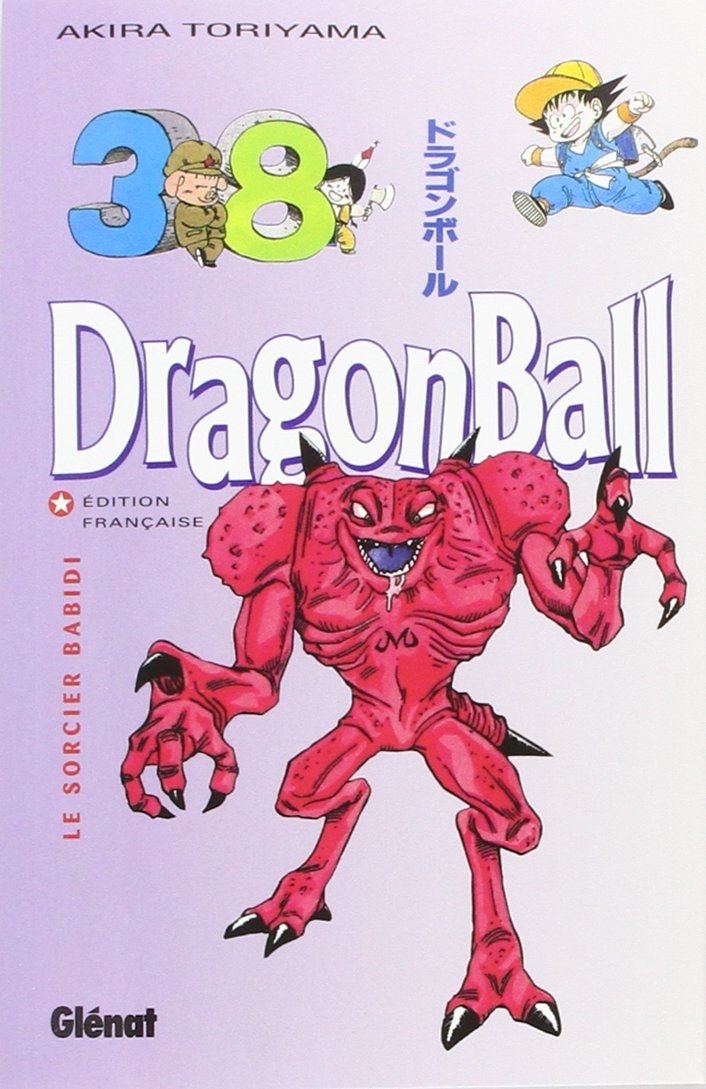 DRAGON BALL (SENS FRANCAIS) - TOME 38