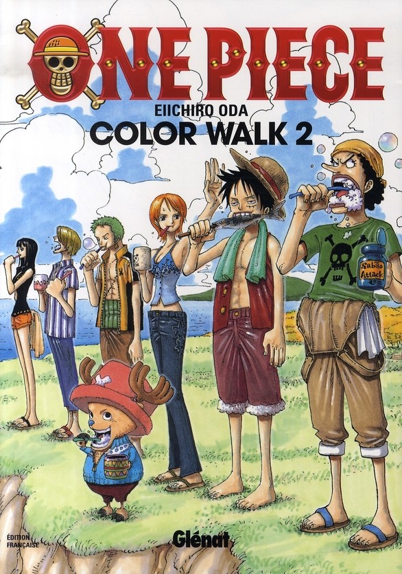  One Piece - color walk t.2 