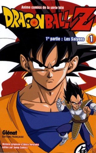  Dragon Ball Z 1re partie  