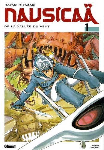  Nausicaä de la vallée du vent Tome 1  