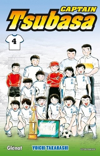  Captain Tsubasa Tome 4  