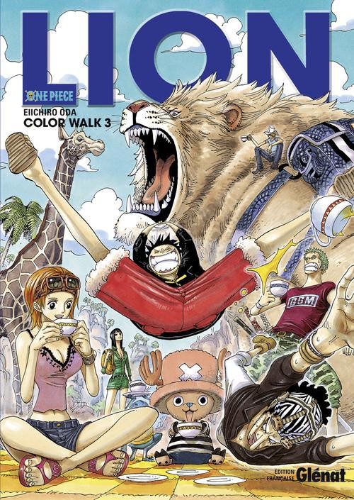  One Piece - color walk t.3 ; lion 