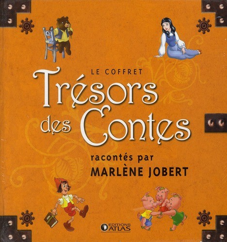  Le coffret trésors des contes  