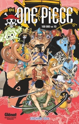  One Piece Tome 64  