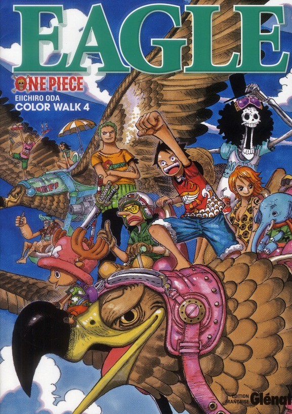  One Piece - color walk t.4 ; eagle 
