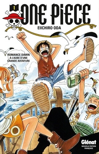  One Piece Tome 1  