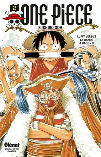  One Piece Tome 2  