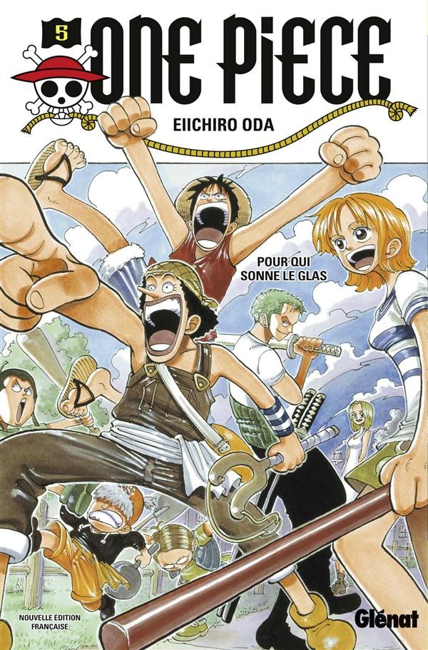  One Piece - édition originale t.5 ; pour qui sonne le glas 