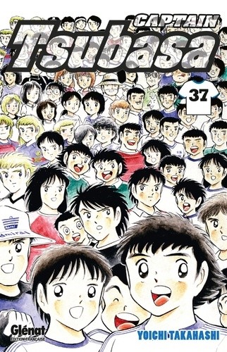  Captain Tsubasa Tome 37  