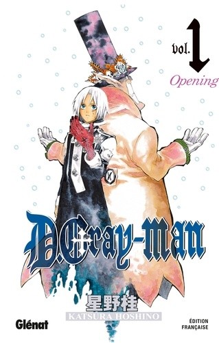  D. Gray-Man Tome 1  