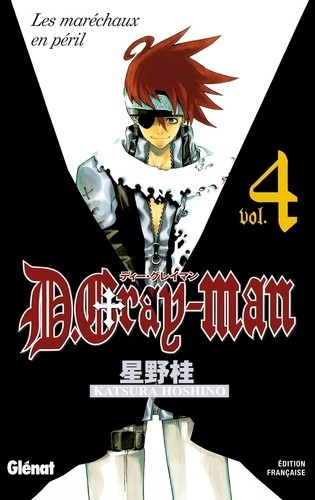 D. Gray-Man Tome 4  